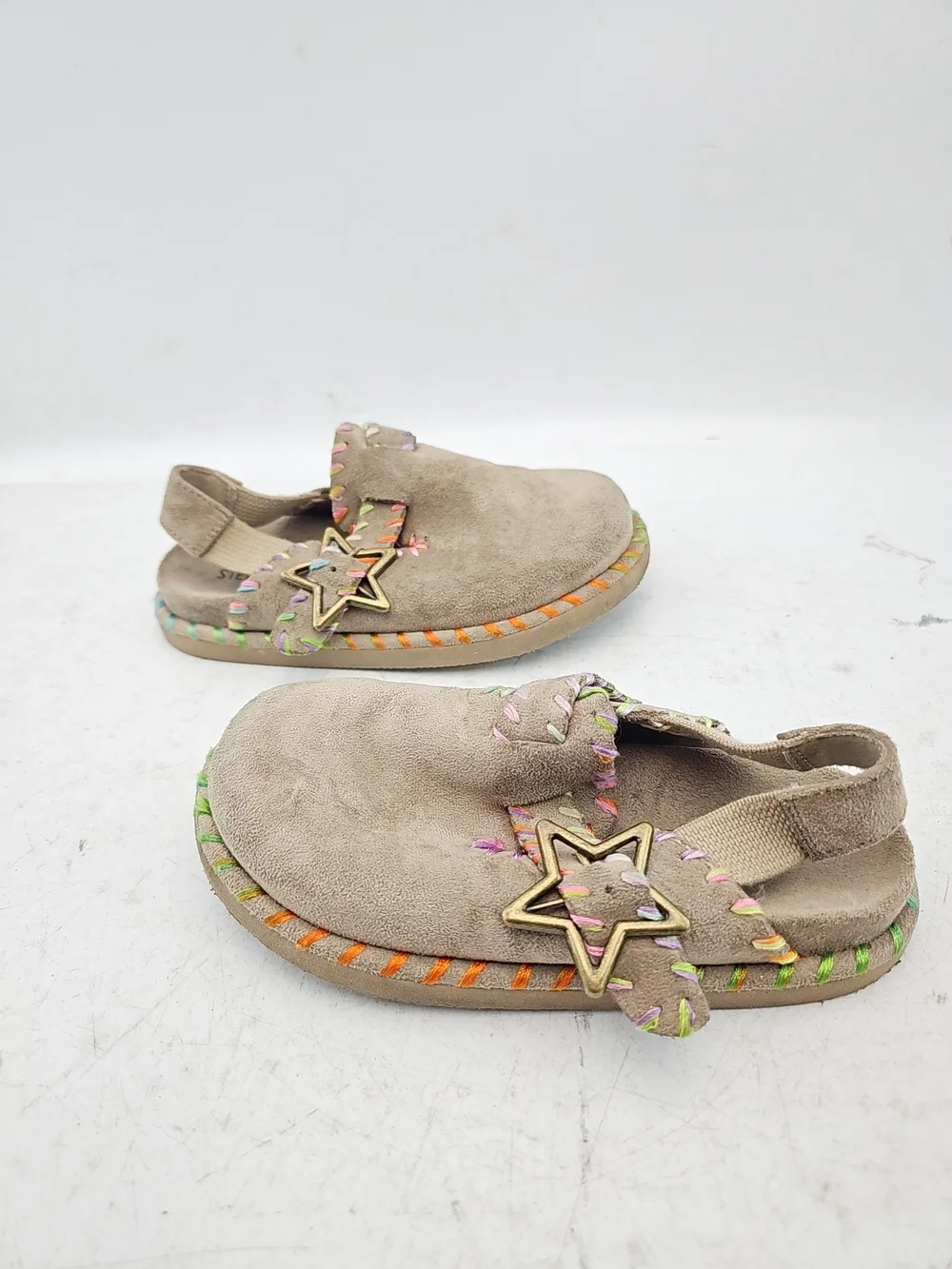 Steve Madden tan suede